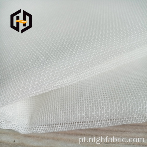 Tecido scrim greige de 90 gsm de couro